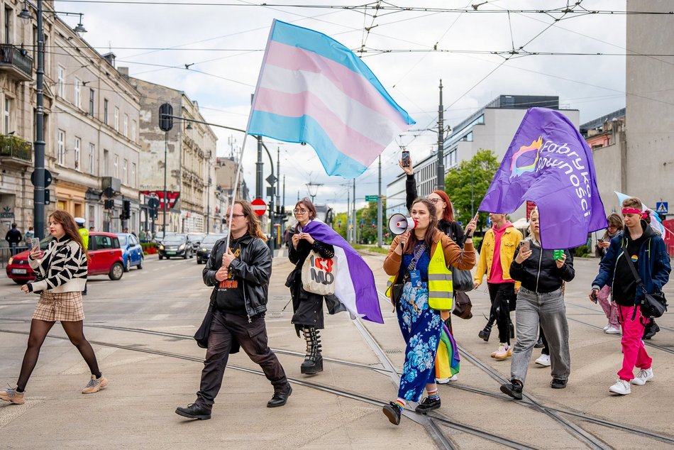 Łódź. Marsz Równości Łódź 2025 przeszedł ulicami miasta. Moc pozytywnej energii!