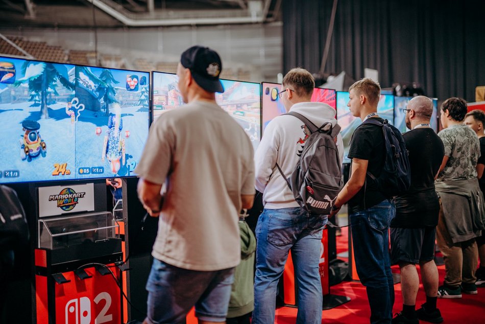 Trwa CD-Action Expo 2025 w Atlas Arenie w Łodzi. Zobacz, ile ludzi!