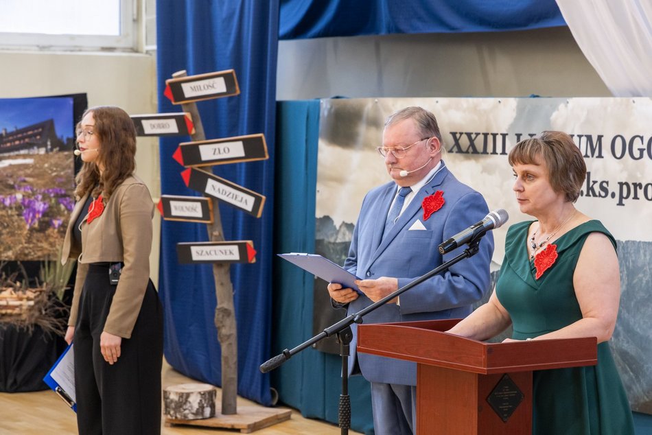 Łódź. XXIII Liceum Ogólnokształcące w Łodzi świętuje 80-lecie. To się nazywa świętowanie!