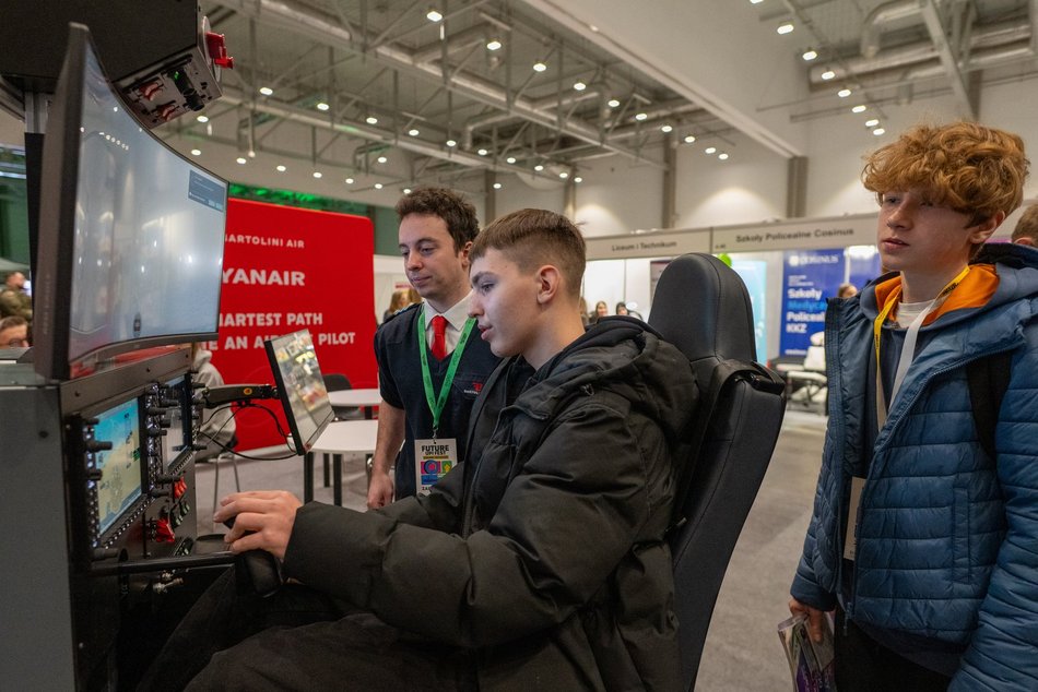 Pierwszy dzień Future Up! Fest w Łodzi. Masa atrakcji, prelekcji i spotkań