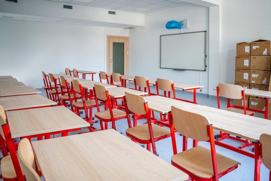 Rozbudowa szkoły na Złotnie na finiszu. Aż 10 sal lekcyjnych, świetlica, jadalnia i więcej