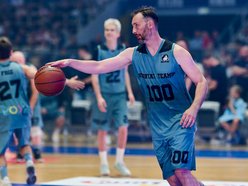 Łódź. Mecz Gortat Team vs NATO Team