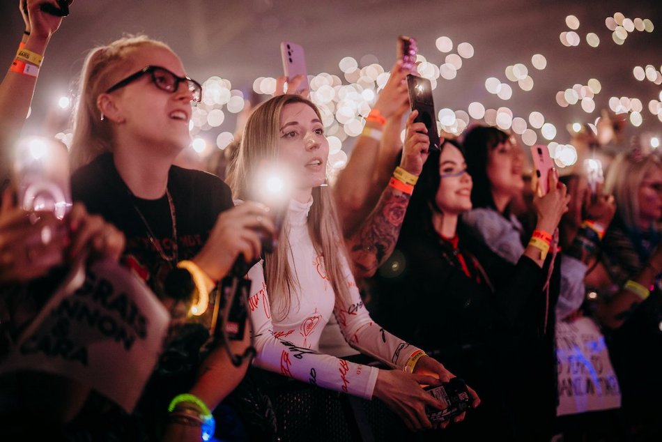 Łódź. Thirty Seconds to Mars w Łodzi! Tłumy na koncercie w Atlas Arenie!