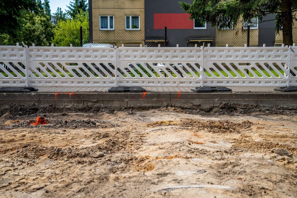 Łódź. Remont Kniaziewicza. Po pierwszych rozbiórkach czas na prace ziemne