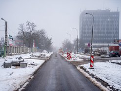 Łódź. Remont Szparagowej i Wersalskiej. Jest już część nowej jezdni