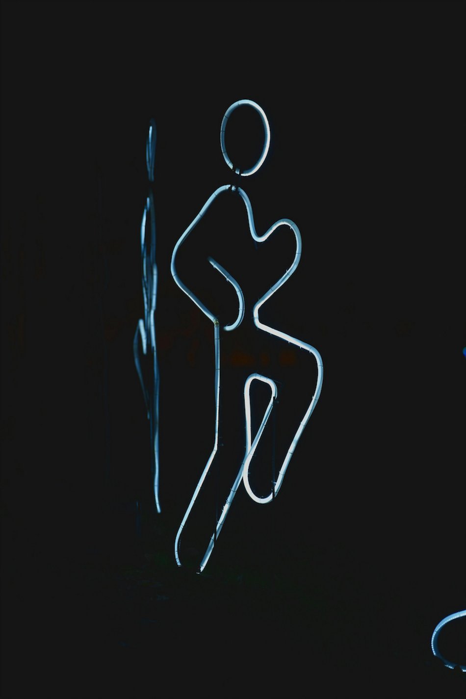 Park Staromiejski na Light Move Festival 2025 Łódź. Widzieliście go w takiej odsłonie?