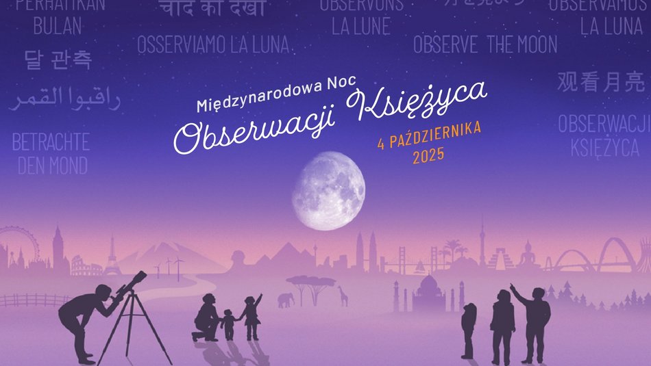 Wielkie wydarzenie NASA w Planetarium EC1 Łódź! Obserwacje, pokazy i gry!