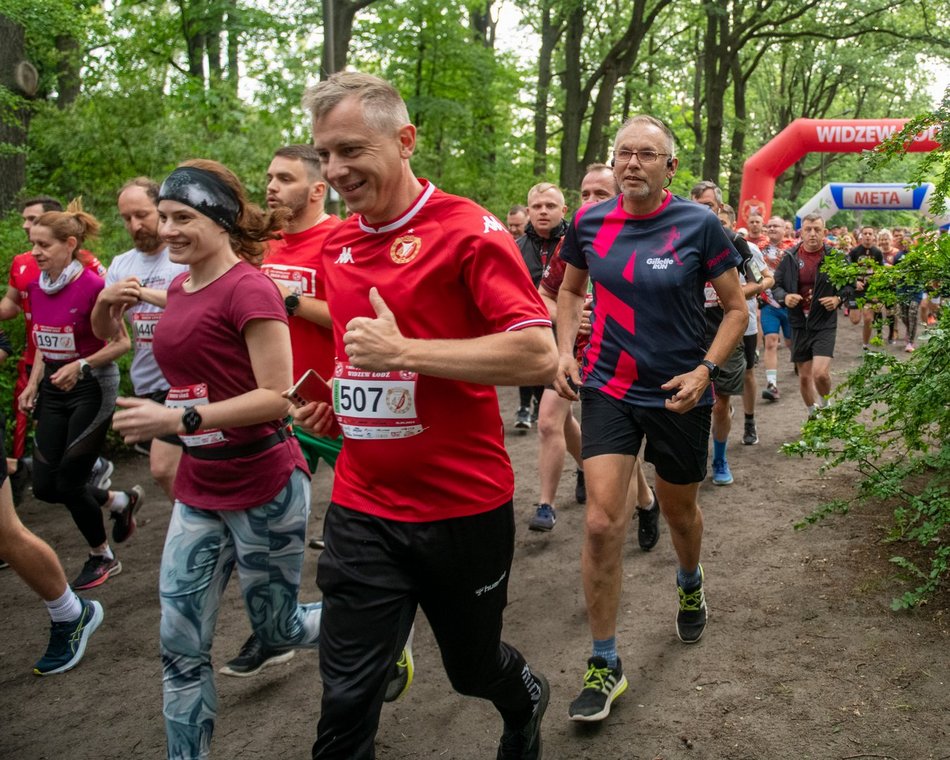 Bieg z Historią Widzewa 2024