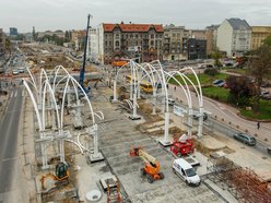 Budowa łódzkiej stajni jednorożców, czyli Przystanku Centrum