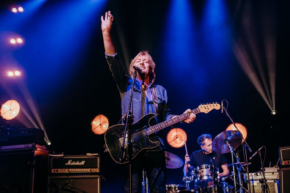 Chris Norman wystąpił w Sport Arenie. Klimatyczny koncert wokalisty zespołu Smokie