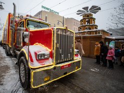Ciężarówka Coca Coli