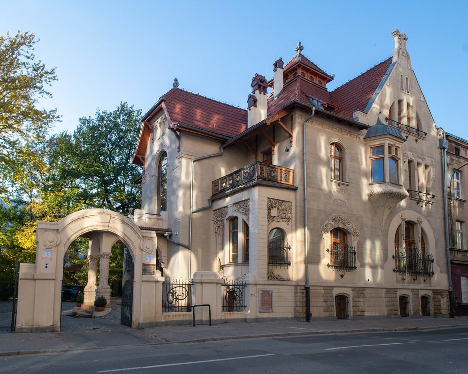 Kamienice Gustawa Landau-Gutentegera