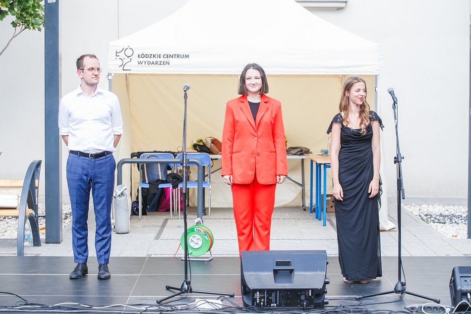 Letni koncert na Włókienniczej