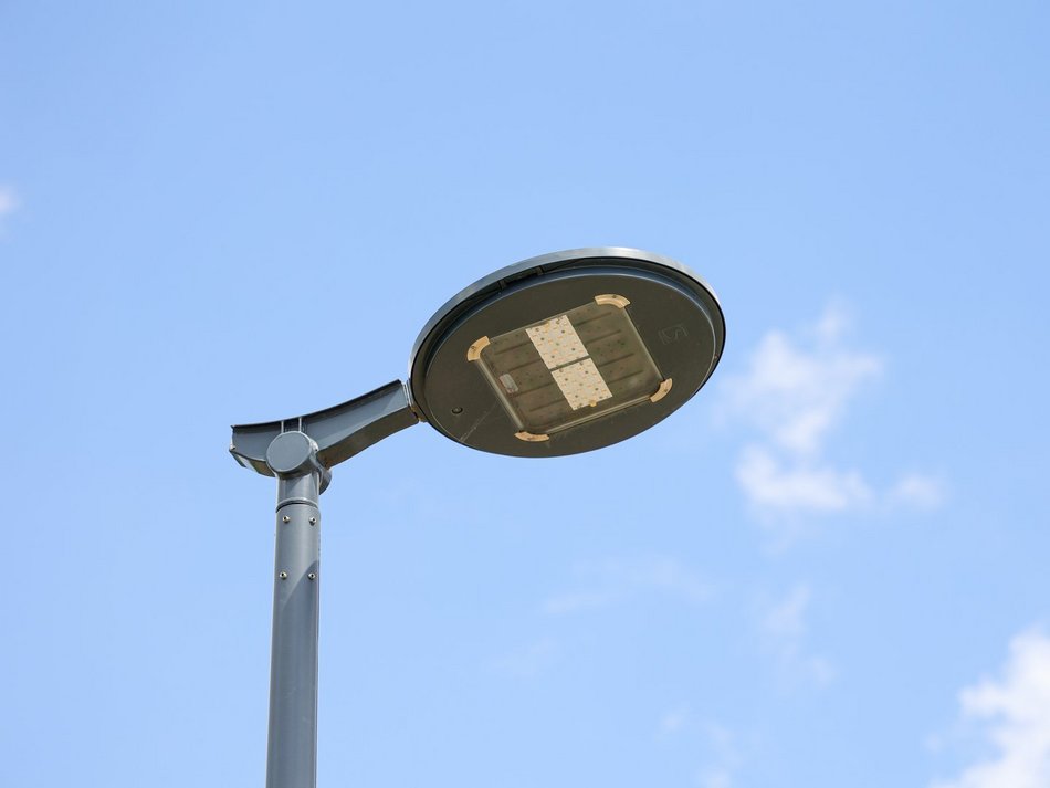 Latarnia w technologii LED