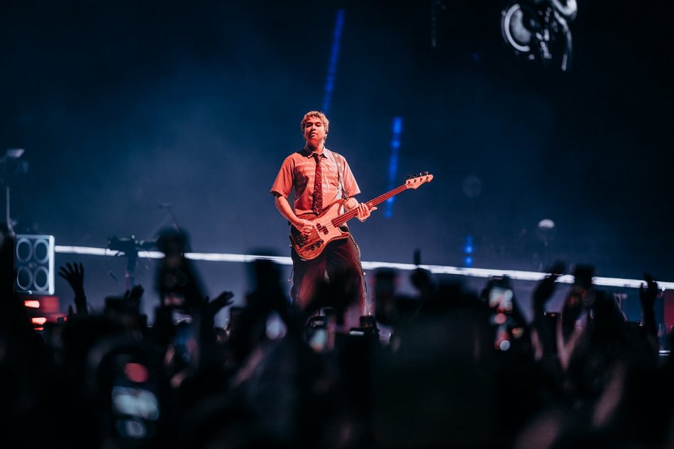 Łódź. 5 Seconds Of Summer w Atlas Arenie w Łodzi. Wielkie show i hala pękająca w szwach!