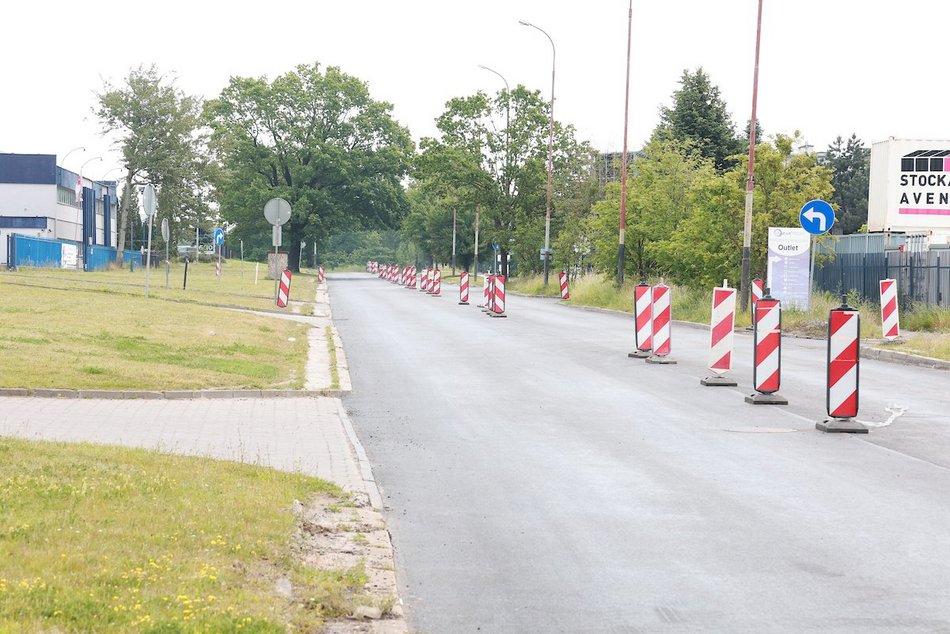 Łódź. Puszkina na półmetku, Techniczna i Manewrowa gotowe. Efekty remontów na Widzewie