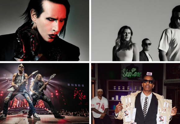 Łódź. Nadchodzą wielkie koncerty w Atlas Arenie. Marilyn Manson, ASAP Rocky i Pitbull do dopiero początek!