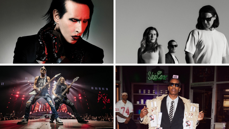 Łódź. Nadchodzą wielkie koncerty w Atlas Arenie. Marilyn Manson, ASAP Rocky i Pitbull do dopiero początek!