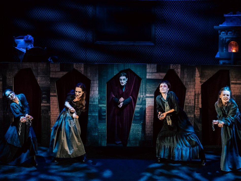 [Translate to Ukraiński:] Łódź. Rodzinnie w Arlekinie