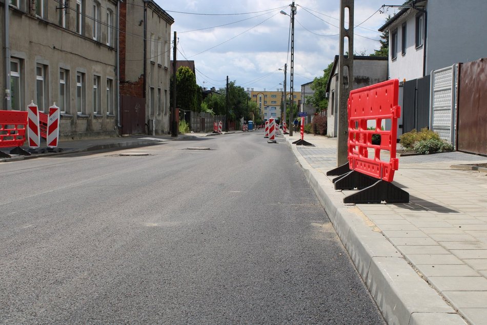 Łódź. Remont Dachowej w Łodzi. Przed drogowcami ostatnie prace