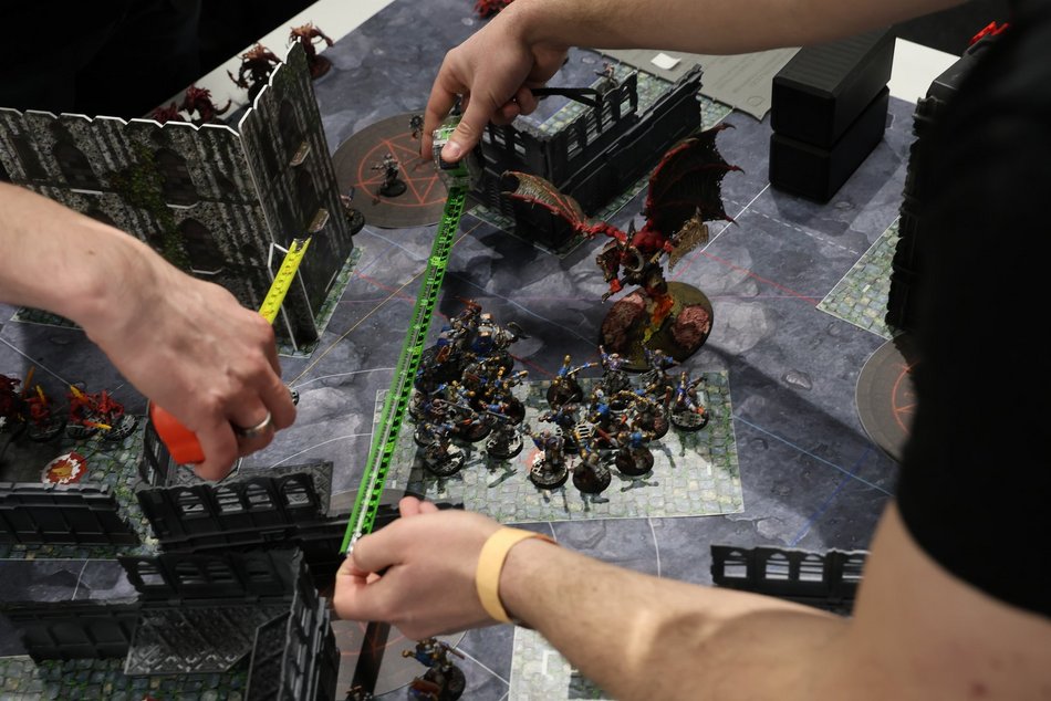 Łódź. Warhammer 40,000 opanował EC1 Łódź! Zobacz, jak wygląda zmagania na turnieju bitewniaków