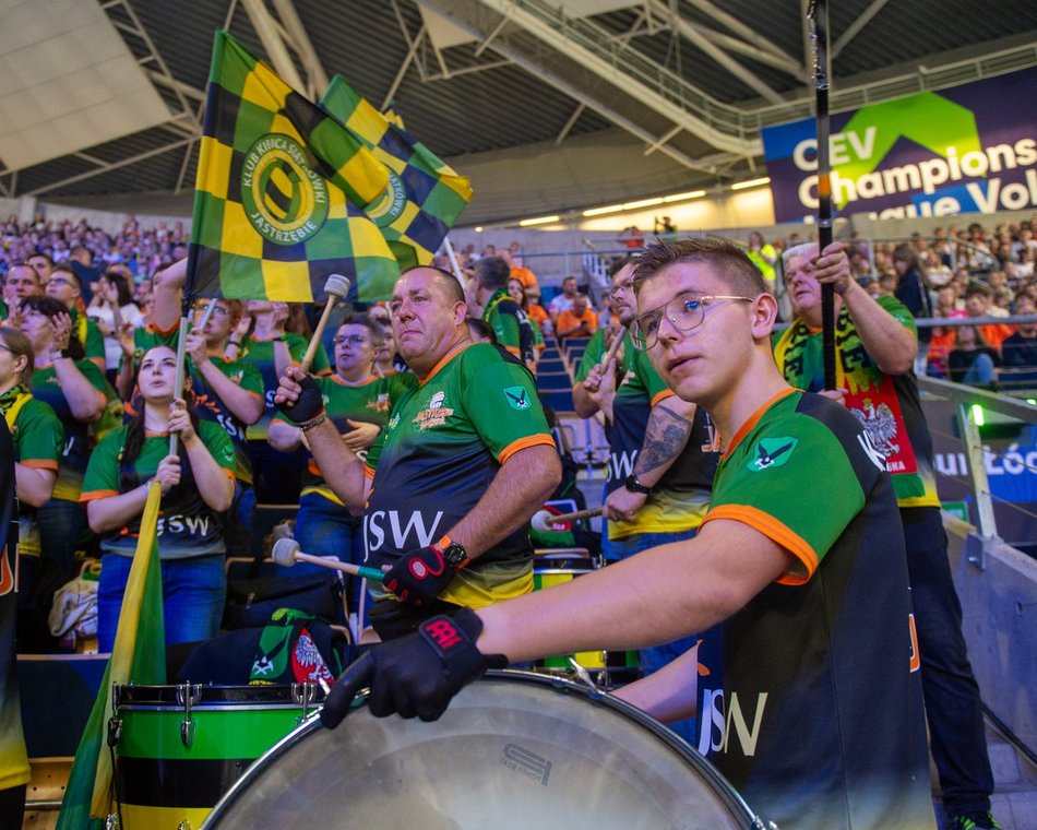 Byłeś na Final Four Ligi Mistrzów w Atlas Arenie w Łodzi? Odszukaj się w galerii