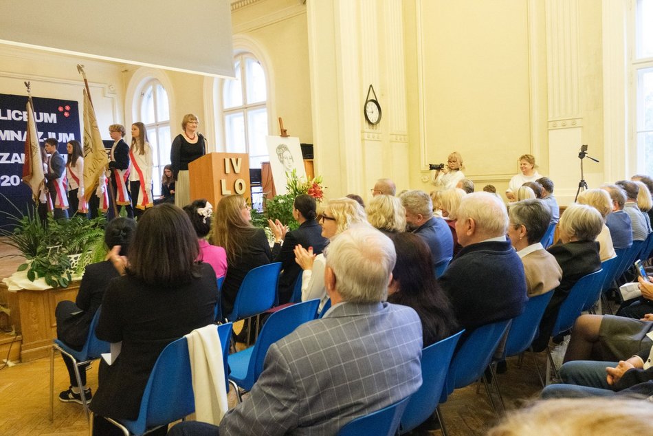 IV Liceum Ogólnokształcące w Łodzi obchodzi 105-lecie! Zobacz, jak wyglądały obchody