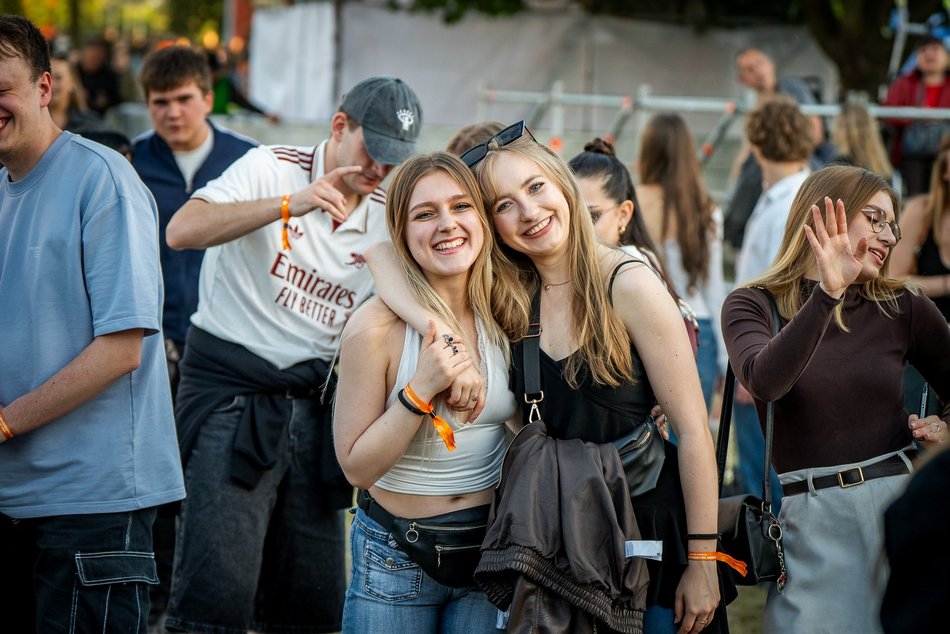 Łódź. Tłumy na Juwenaliach 2026 w Łodzi. Byłeś/aś pierwszego dnia? Znajdź się na zdjęciach!