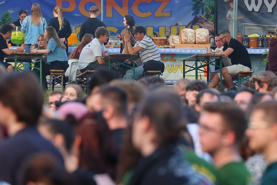 Łódź. Juwenalia Politechniki Łódzkiej. Druga odsłona wielkiego święta studentów