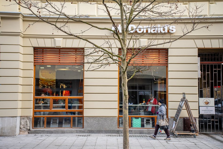 Łódź. Kamienica przy Piotrkowskiej 116 po remoncie