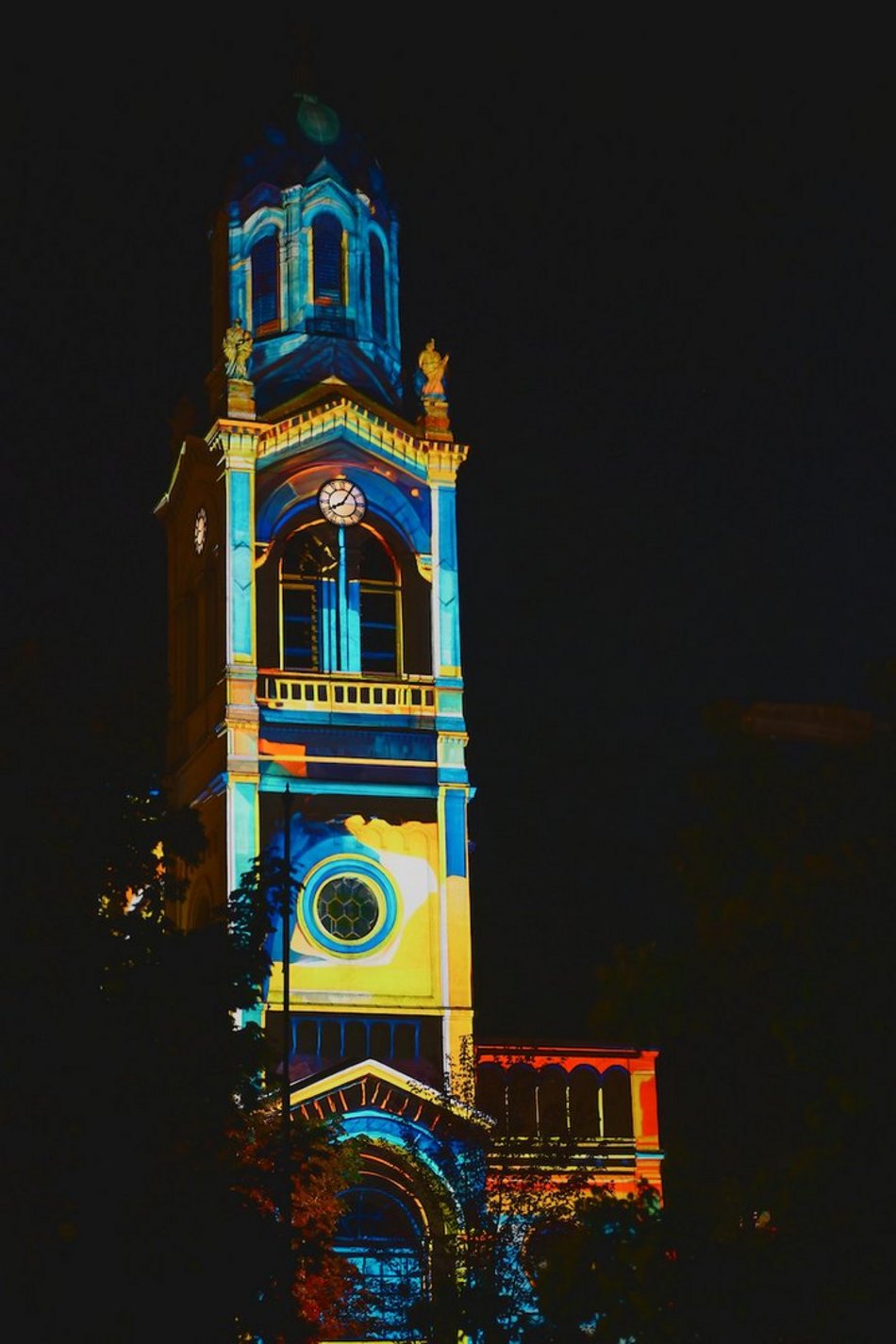 Łódź. Kościół przy Sienkiewicza robi wrażenie! Zobacz go na Light Move Festival