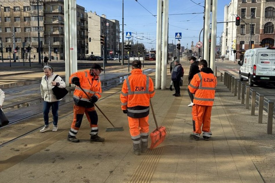Wiosenne porządki w Stajni Jednorożców! Przystanek Piotrkowska Centrum znów lśni