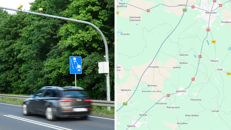 Nowy Odcinkowy Pomiar Prędkości na A1 już działa! Sprawdź, gdzie!