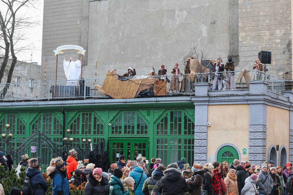 Orszak Trzech Króli przeszedł ulicami Łodzi