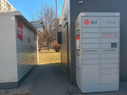 Łódź. Paczkomaty