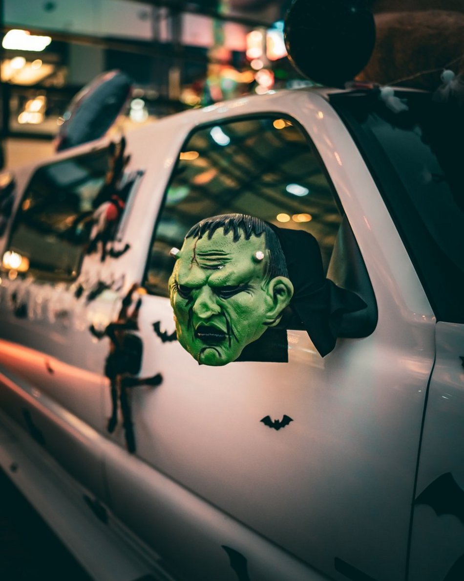 Parada Halloween w Manufakturze