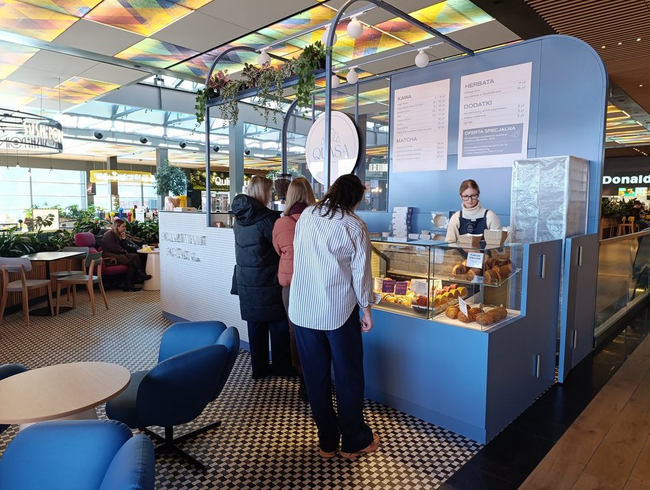 Łódź. Quasą w Manufakturze