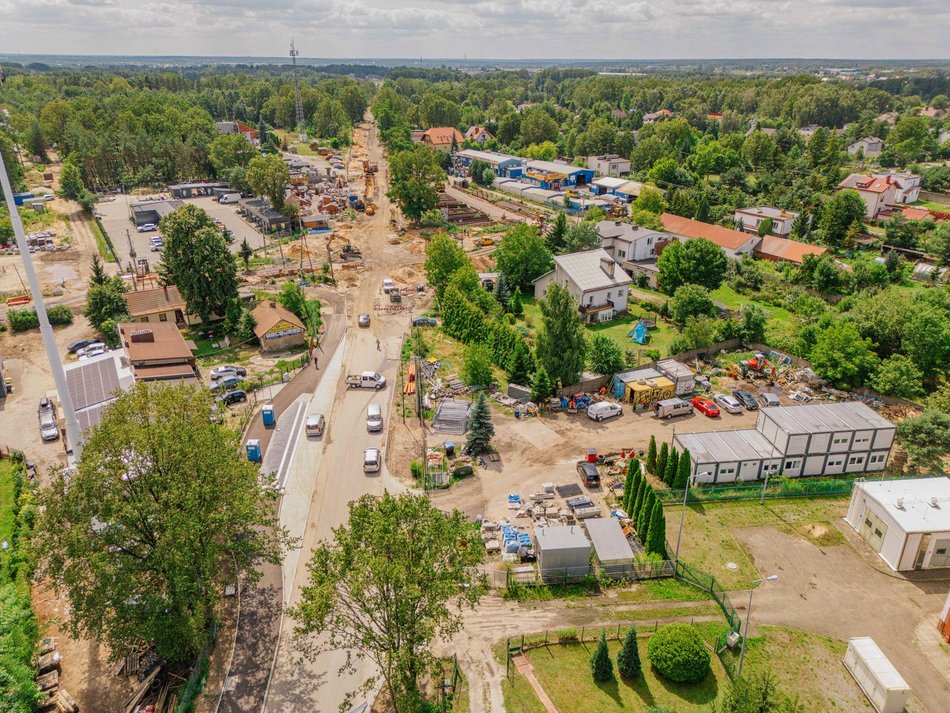 Remont Szczecińskiej w Łodzi. Zerwali już stary asfalt!