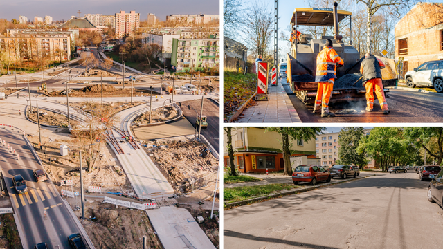 Remonty dróg w Łodzi ruszają pełną parą! Gdzie drogowcy zaczną prace od marca? [ZDJĘCIA]