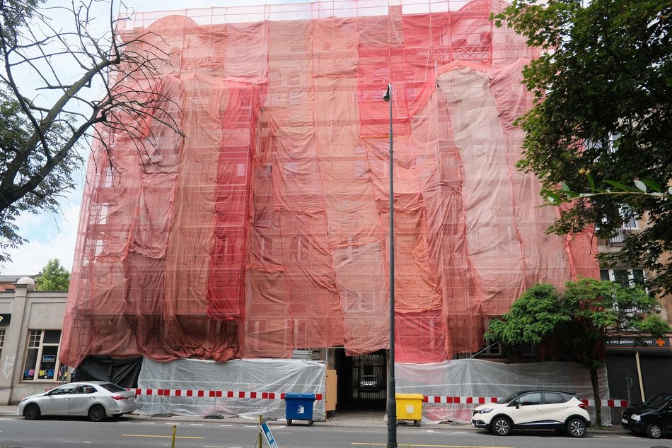 Rewitalizacja kamienicy przy POW w Łodzi. To dzięki miejskim dotacjom