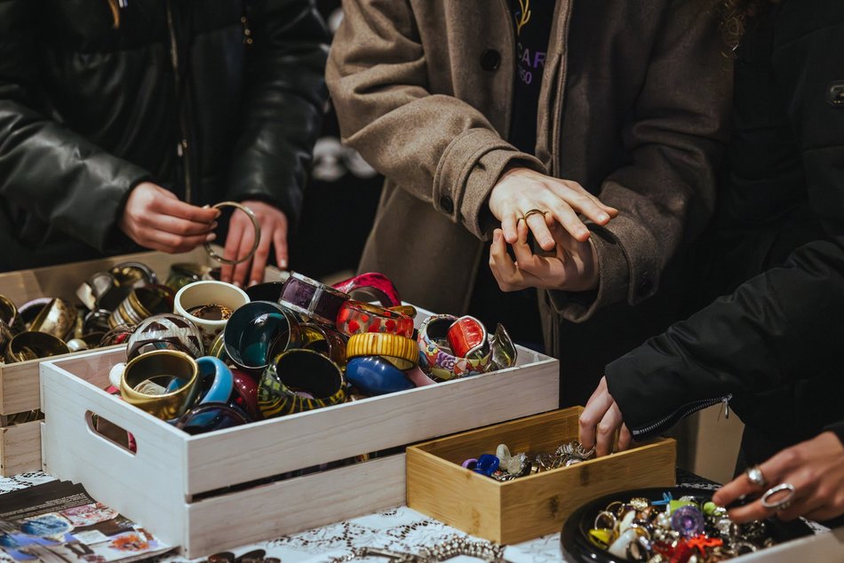 Łódź. Raj dla fanów mody! Zobacz zdjęcia z targów Thrift Up na OFF Piotrkowska w Łodzi