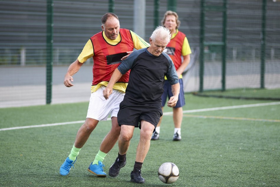 Łódź. Walking futbol