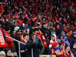 Łódź. Kibice na meczu Widzew Łódź - Cracovia. Byłeś/aś? Znajdź się w galerii!