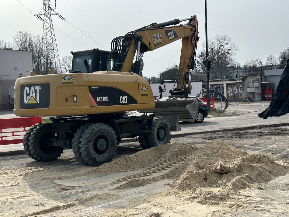 Łódź. Remont Wielkopolskiej. NIE dla drogi rowerowej między drzewami, TAK dla nowych parkingów!
