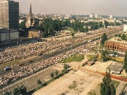 Wiekopomne wydarzenie dla łodzian. Wizyta Jana Pawła II w Łodzi