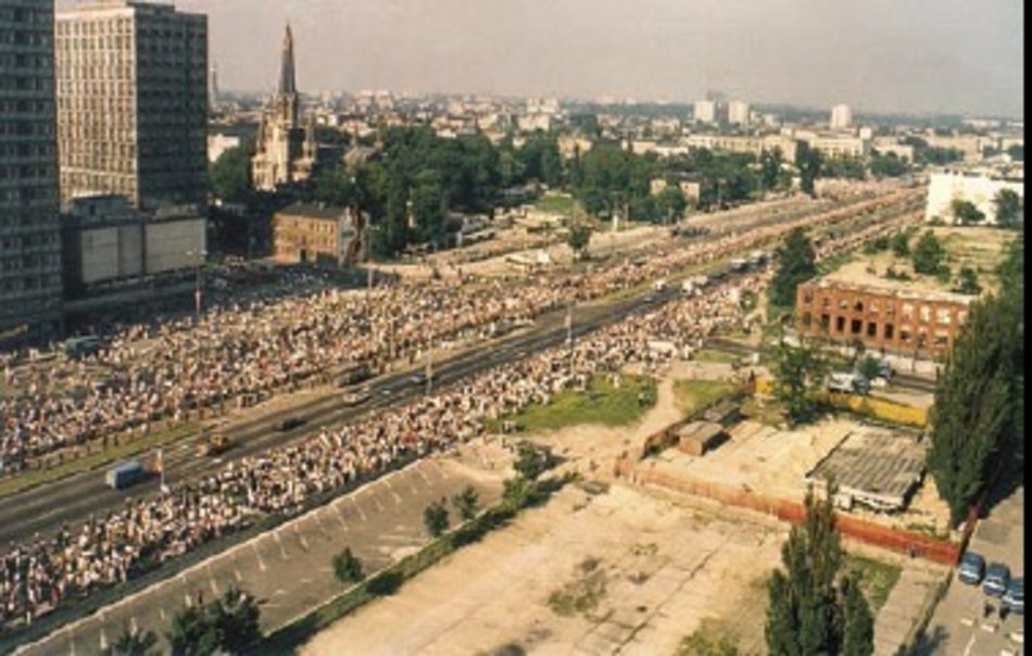 Wiekopomne wydarzenie dla łodzian. Wizyta Jana Pawła II w Łodzi