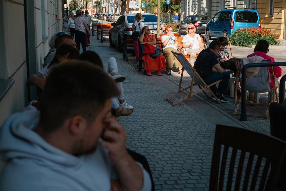 Pierwsza Włókiennicza Unplugged za nami. Inauguracyjny koncert w centrum Łodzi