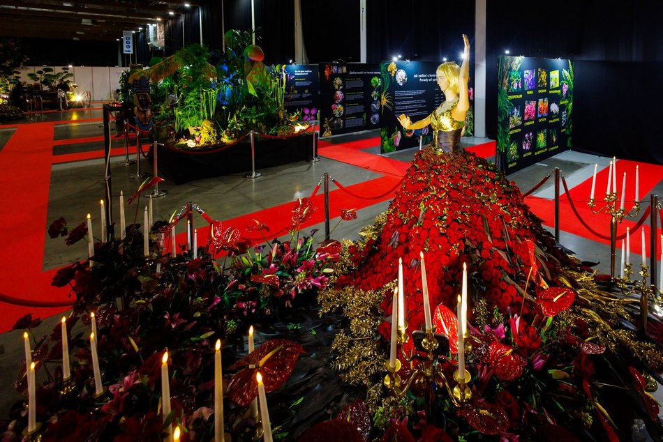 Łódź. World Flower Show w hali Expo Łódź