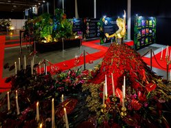 Łódź. World Flower Show w hali Expo Łódź