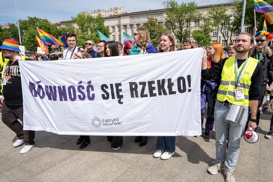 Marsz Równości 2024 w Łodzi